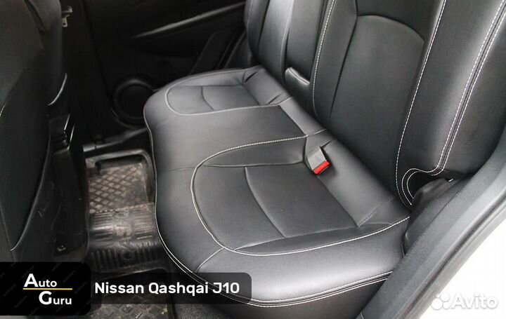 Чехлы на Nissan Qashqai J10