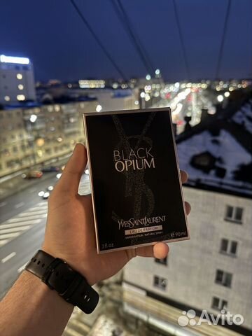 Yves Saint Laurent Black Opium