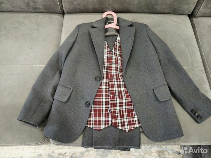 Школьный костюм для мальчика 122-128