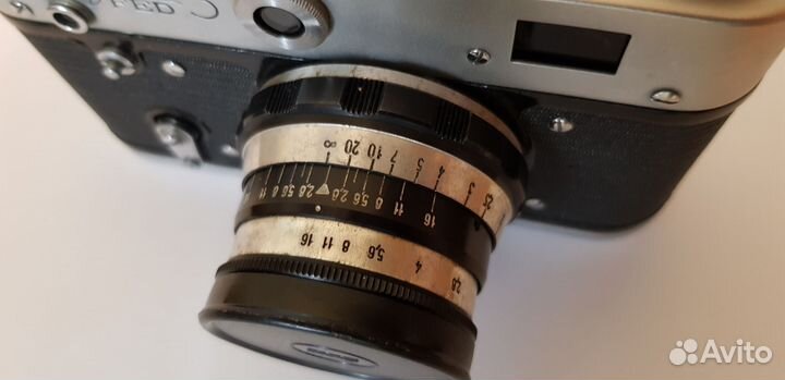 Плёночный фотоаппарат фэд 3