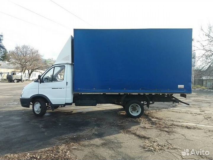 Грузовые перевозки газель