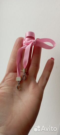 Лента Dior с фурнитурой