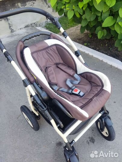 Коляска 3 в 1 verdi zipy