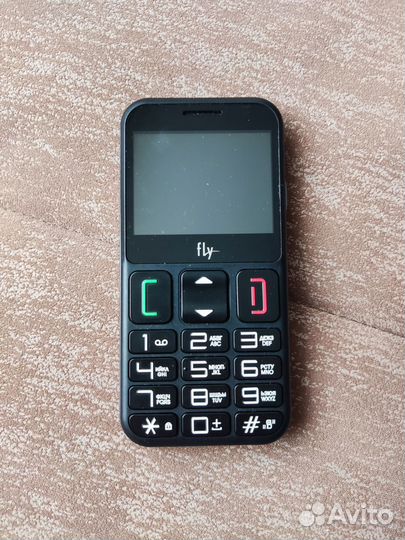 Телефон Fly Ezzy 9