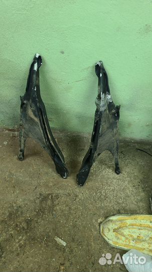 Подрамник husqvarna te 2020 - 2023 алюминиевый