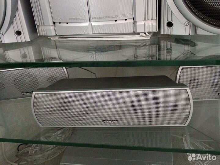 Музыкальный центр panasonic sa vk 725d