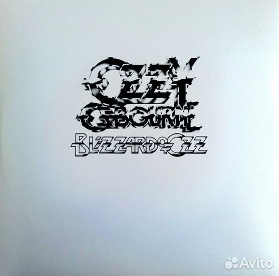Виниловая пластинка Sony Ozzy Osbourne Blizzard Of