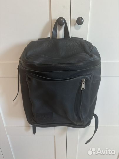 Рюкзак кожаный мужской городской