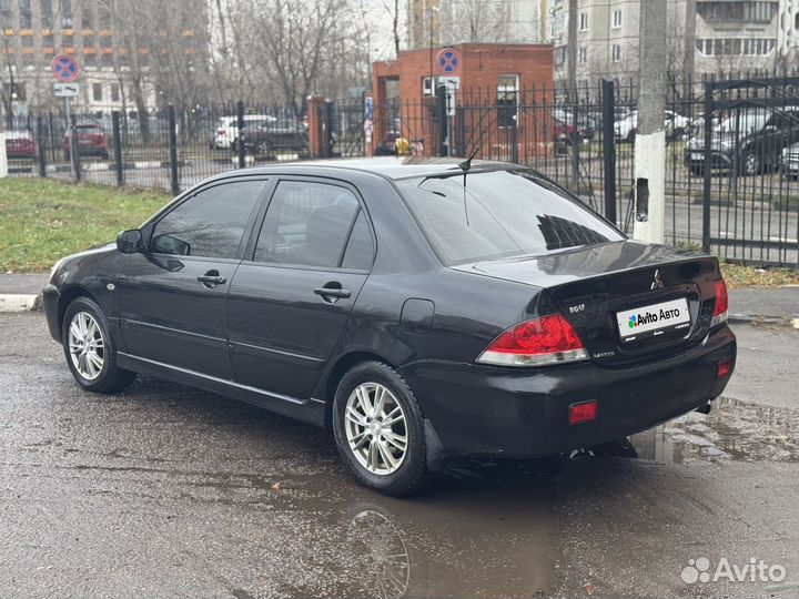 Mitsubishi Lancer 1.6 МТ, 2006, 355 000 км