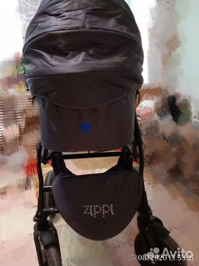 Коляска Seka Zippi 2в1