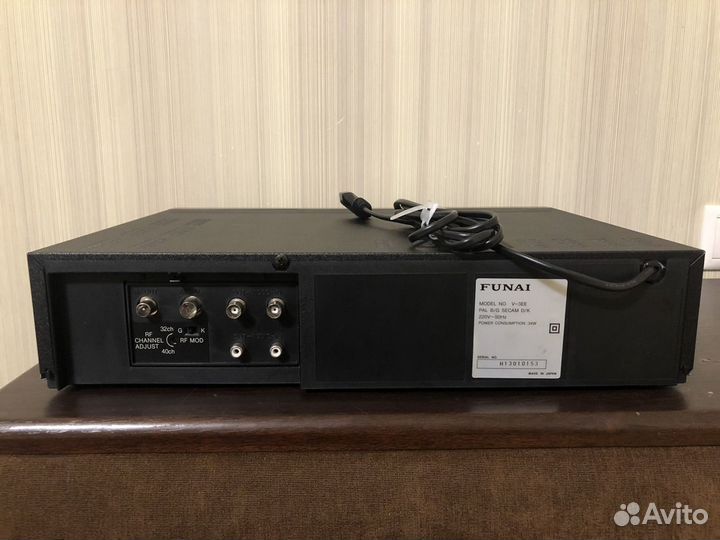 Видеомагнитофон funai