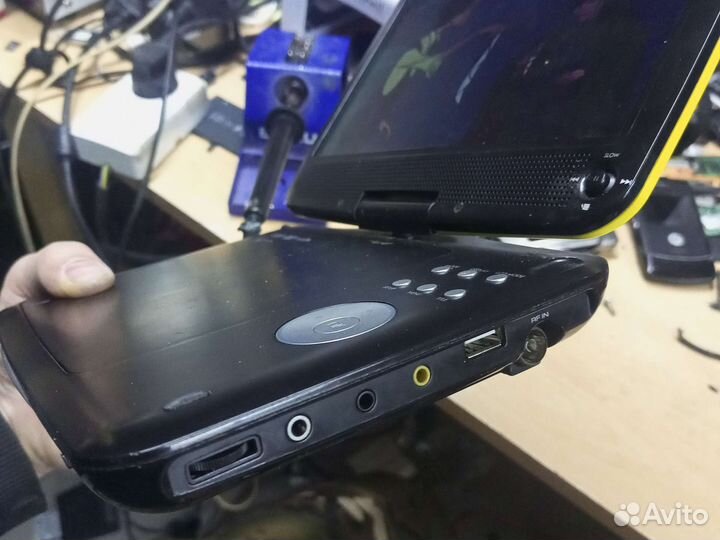 Портативный dvd плеер supra adtv 922ut(склад)