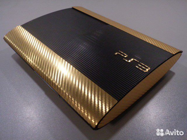Sony PS3 super Slim+99 хитов+год гарантии