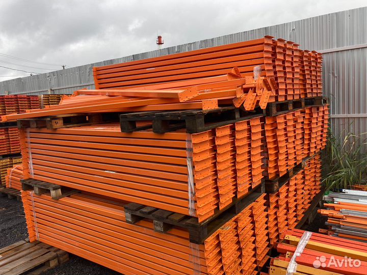 Стеллажи складские Кифато. В наличии