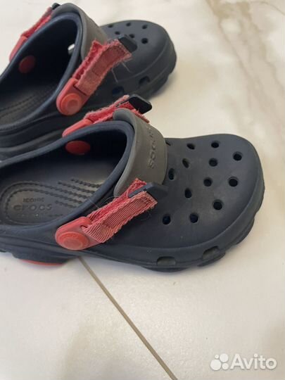 Сандалии crocs детские