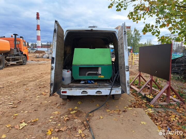 Водитель соболь с компрессором