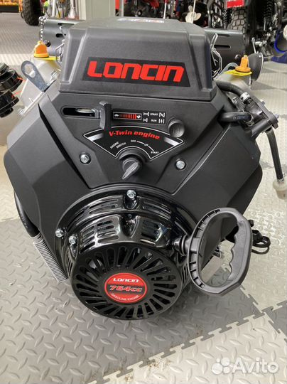 Двигатель Loncin 30 лс