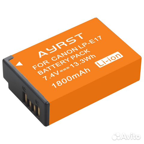 Ayrst LP-E17 1800 мАч