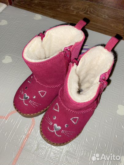 Ботинки детские