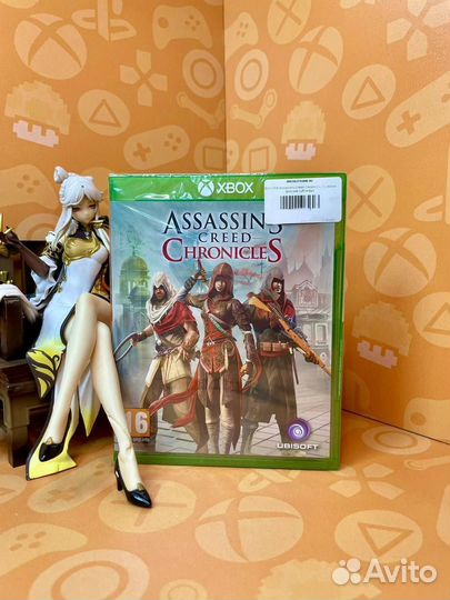 Xbox ONE Assassin's Creed Chronicles Трилогия