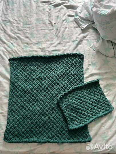 Вяжу пледы/комфортеры