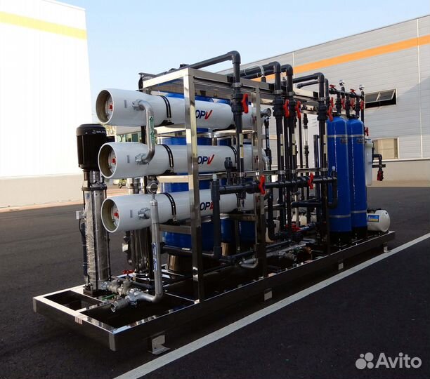 Обратный осмос до 500л/ч