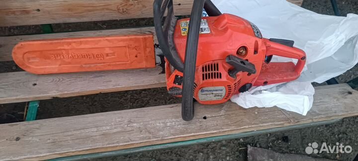 Бензопила хускварна 240
