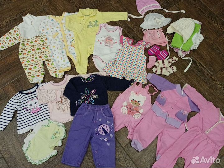 Вещи на девочку 62-74