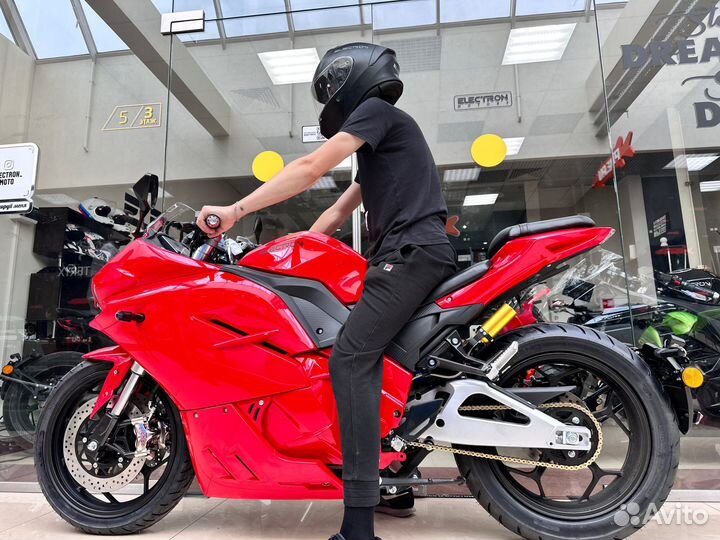Электромотоцикл Panigale