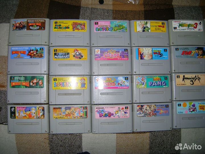 Лицензионные игры для Nintendo snes