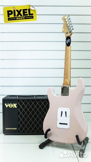 Электрогитара Harley Benton ST-62CC MN Shell Pink