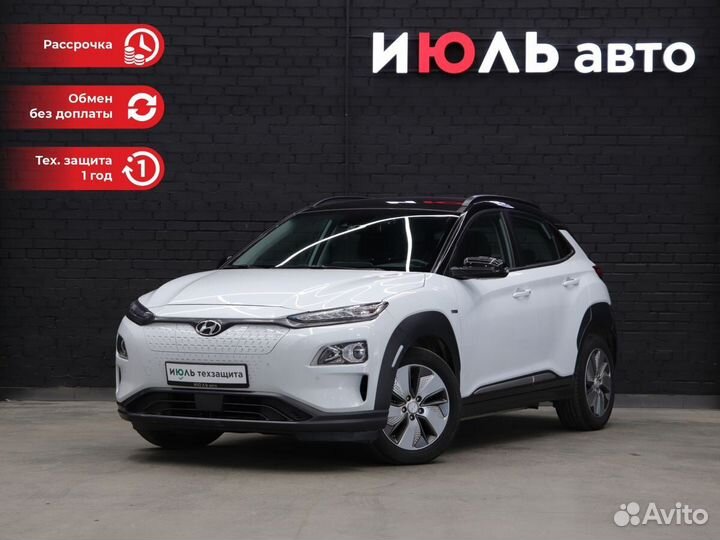 Hyundai Kona AT, 2019, 109 937 км