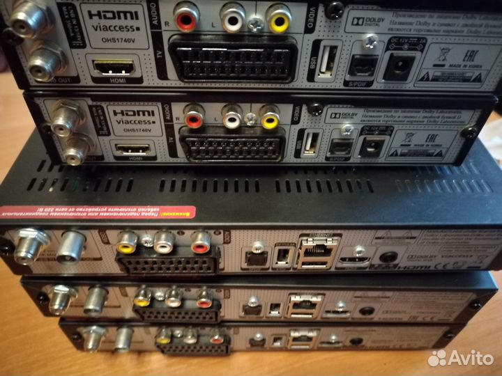 Спутниковые ресиверы