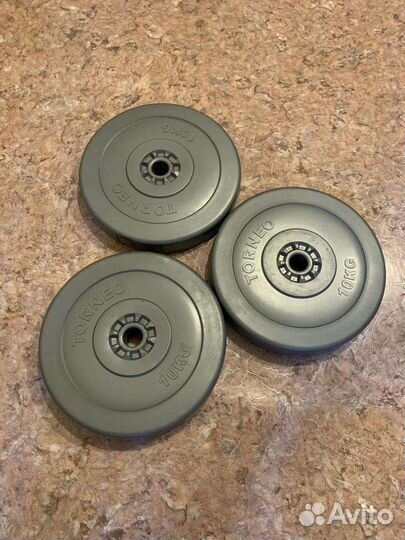 Спортивные блины с изогнутым грифом