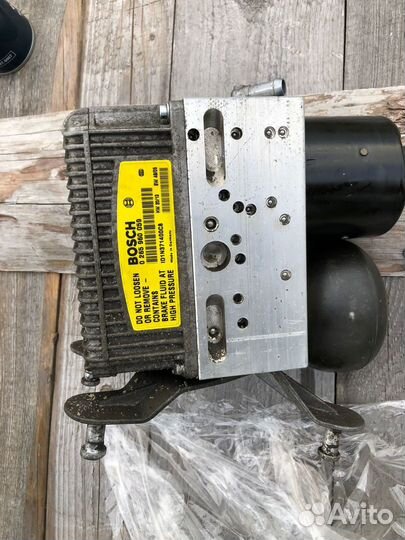 Блок SBC mercedes w211