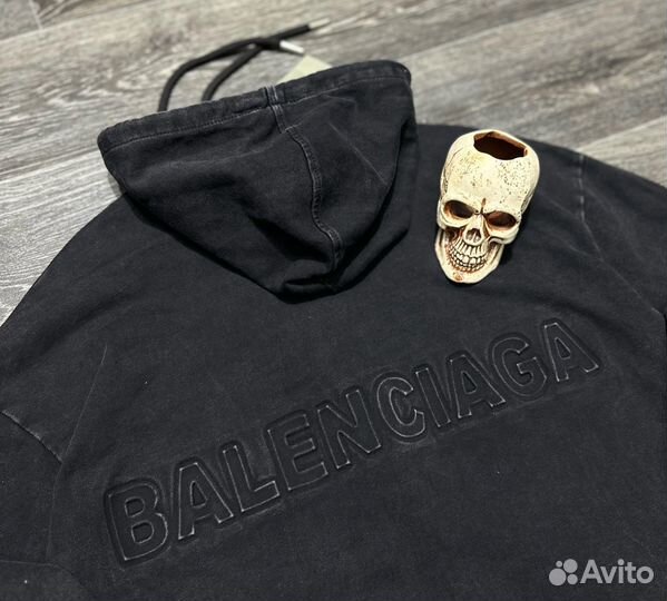 Костюм Balenciaga зип худи и штаны варенка 44-56