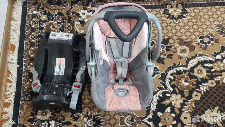 Детская автолюлька от 0 с переноской