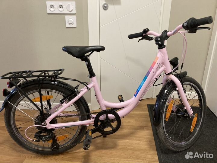 Велосипед детский Cube Ella 200 для девочки
