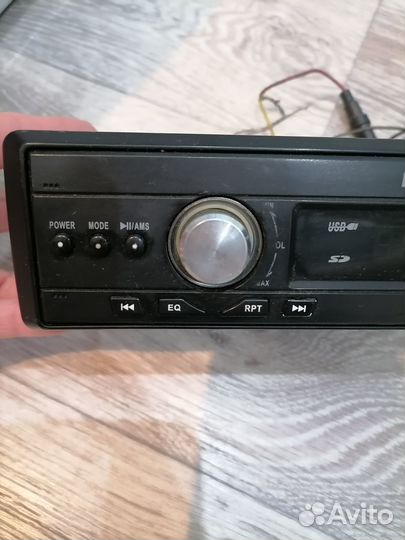 Магнитола Ericsson на запчасти
