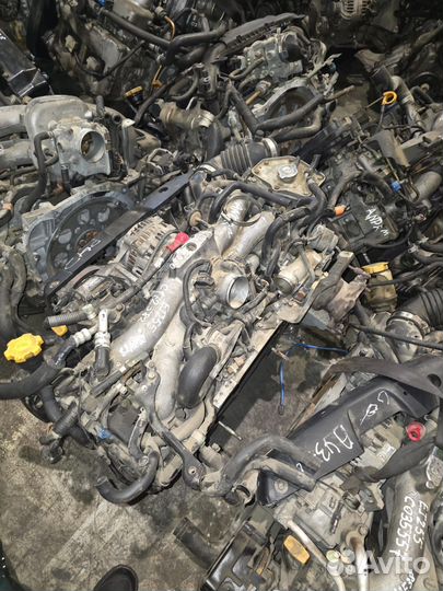 Двигатель Subaru Forester SH EJ255