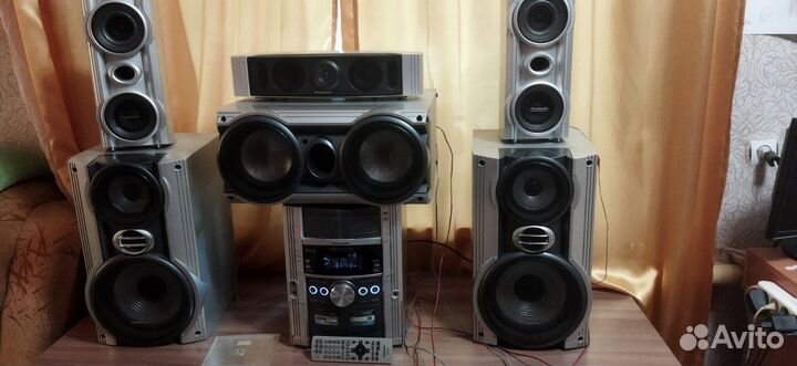 Музыкальный центр panasonic