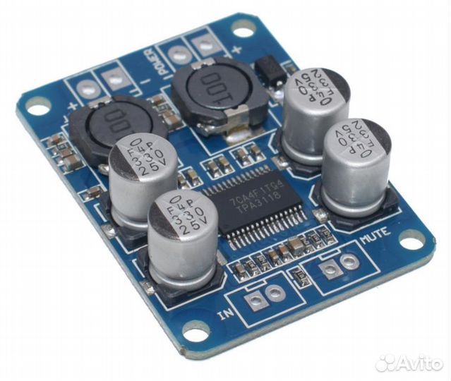 Усилитель Max98357, TP3110, TPA3118,VS1053, XHM543