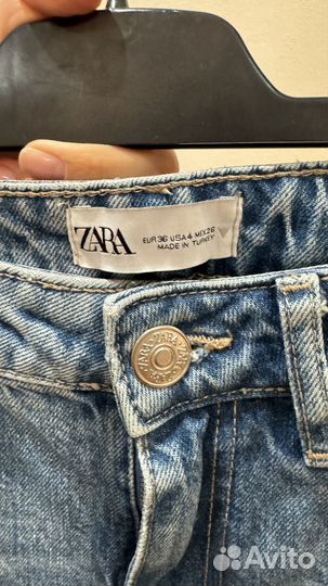 Джинсы zara женские