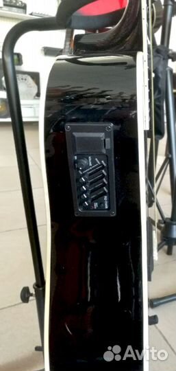 Электро-акустическая гитара Caraya F641EQ-BK