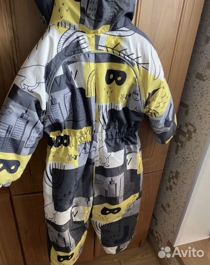 Зимний комбинезон crokid 92 98