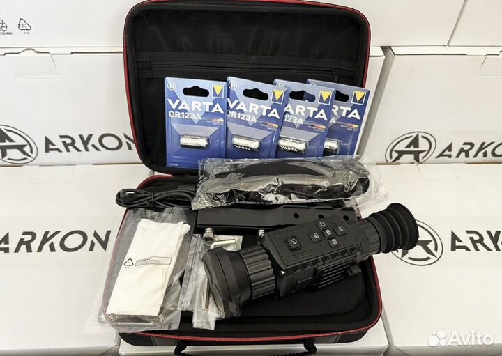 Теплоприцел Arkon Alfa HT50 + кронштейн