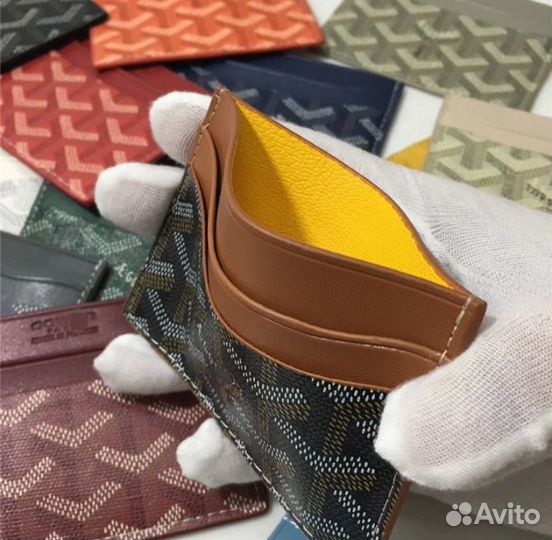 Goyard картхолдер