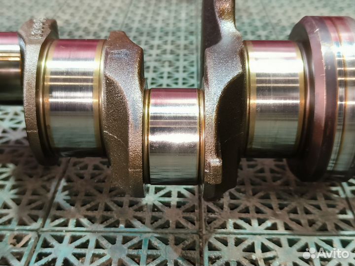 Коленвал Ford Focus I 1.6 zetec rocam сdda