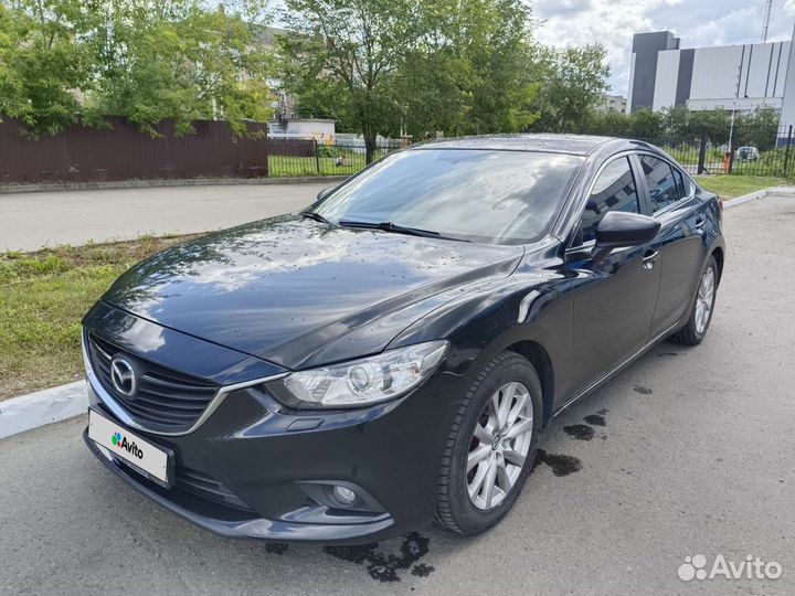 Mazda 6 2.5 AT, 2014, 155 058 км