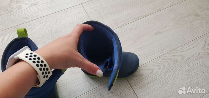 Сапожки Crocs c8
